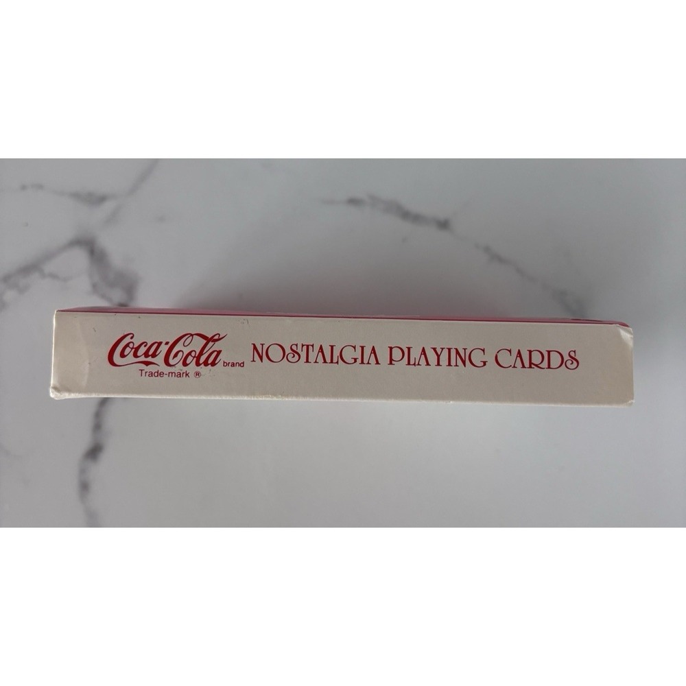 Vintage Coca Cola Santa Playing Cards 1994 Nostalgia Ltd Ed Two Sealed Decks Tin - Picture 8 of 8